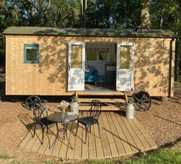 Coachroad Shepherds Huts Petworth Esterno foto